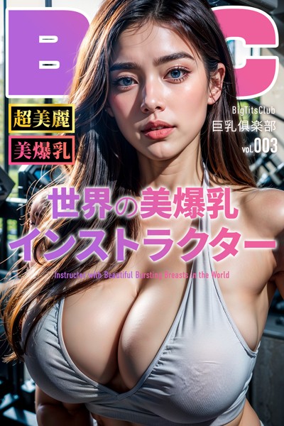 世界の美爆乳インストラクター【BigTitsClub】【vol.003】|BTCブックス-写真集