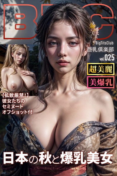 日本の秋と爆乳美女【BigTitsClub】【vol.025】|BTCブックス-写真集