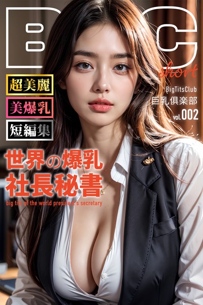世界の爆乳社長秘書ショートバージョン【BigTitsClub】【vol.002】|BTCブックス-写真集
