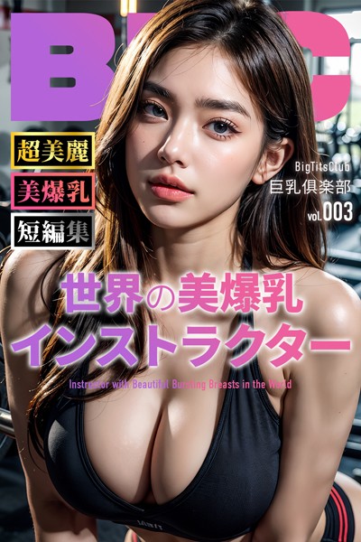 世界の美爆乳インストラクターショートバージョン【BigTitsClub】【vol.003】|BTCブックス-写真集