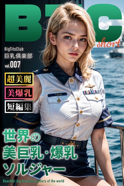 世界の美巨乳・爆乳ソルジャー ショートバージョン【BigTitsClub】【vol.007】|BTCブックス-写真集