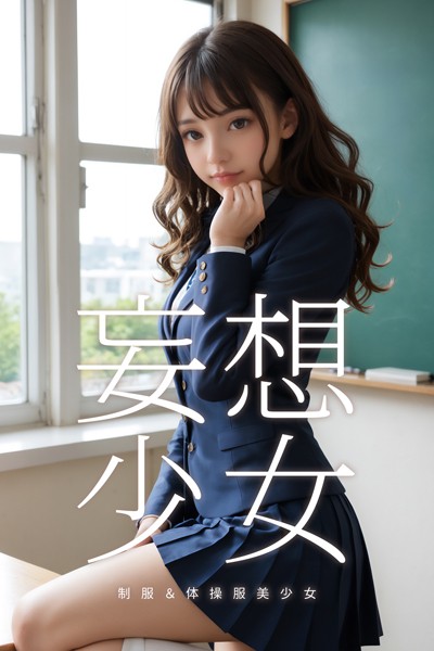 妄想少女 制服＆体操服美少女|BTCブックス-写真集