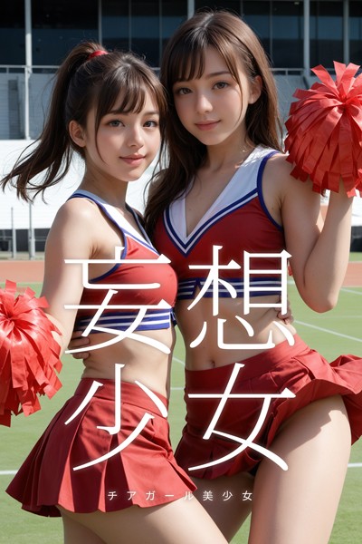妄想少女 チアガール美少女|BTCブックス-写真集