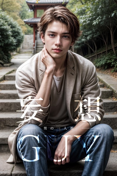 妄想GUY〜男の一人旅〜|BTCブックス-写真集