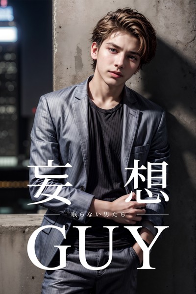 妄想GUY〜眠らない男たち〜|BTCブックス-写真集