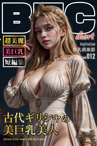 古代ギリシャの美巨乳美人 ショートバージョン【BigTitsClub】【vol.012】|BTCブックス-写真集