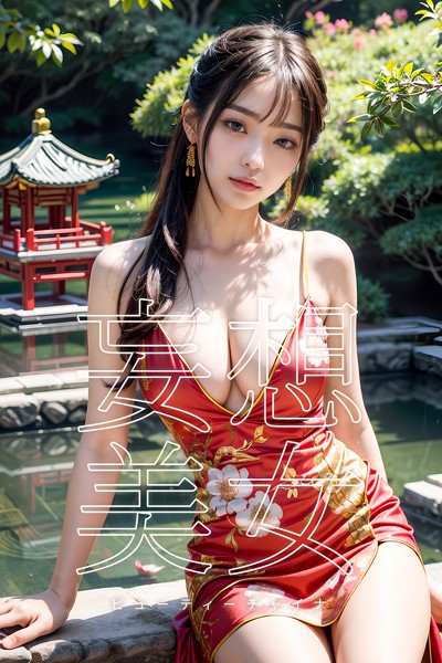 妄想美女 ビューティーチャイナ|BTCブックス-写真集