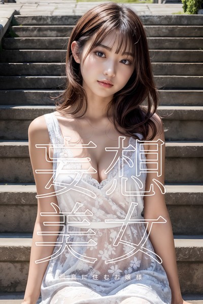 妄想美女 孤島に住むお嬢様|BTCブックス-写真集