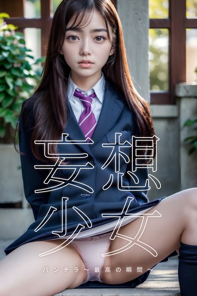 妄想少女 パンチラ〜最高の瞬間〜|BTCブックス-写真集