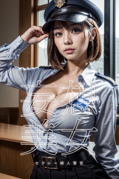 妄想美女 セクシー婦人警官|BTCブックス-写真集