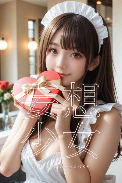 妄想少女 バレンタインのチョコづくり|BTCブックス-写真集