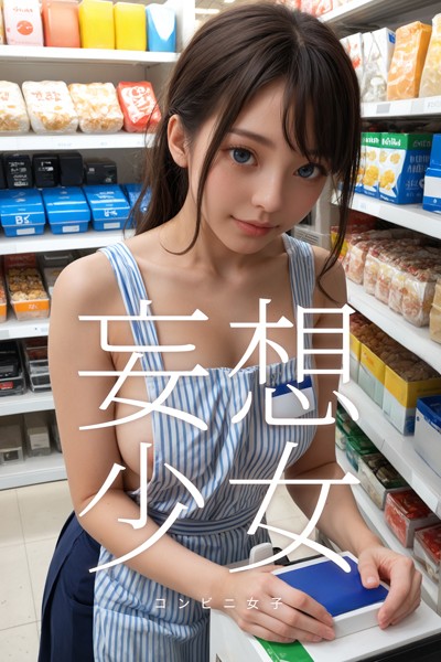 妄想少女 コンビニ女子|BTCブックス-写真集