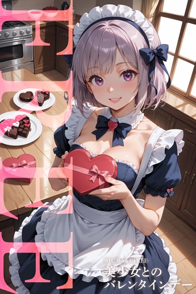 美少女とのバレンタインデー【FREE】|BTCブックス-写真集