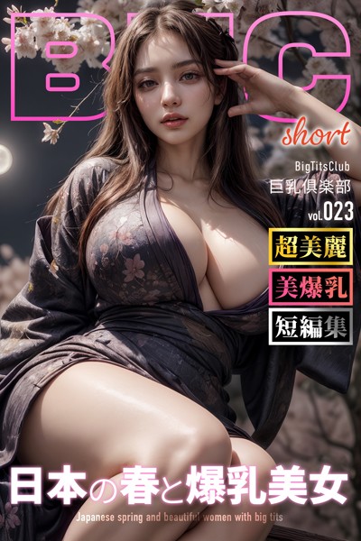 日本の春と爆乳美女 ショートバージョン【BigTitsClub】【vol.023】|BTCブックス-写真集
