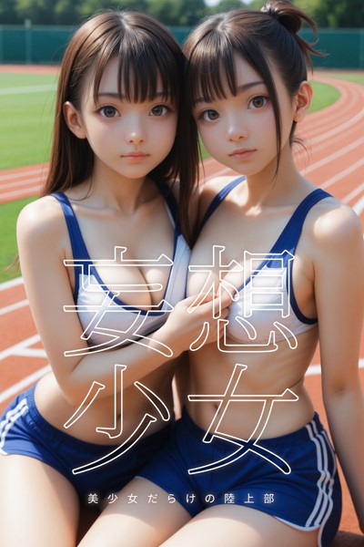 妄想少女 美少女だらけの陸上部|BTCブックス-写真集
