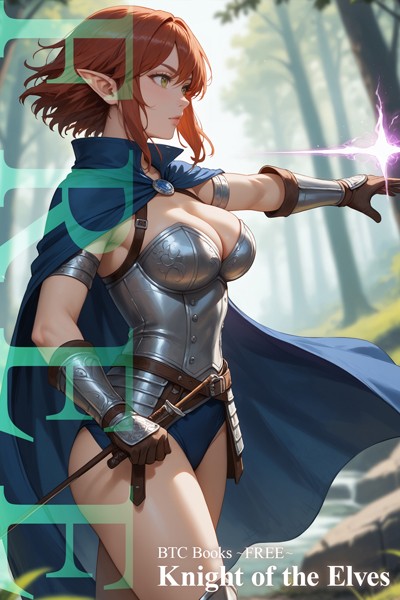 Knight of the Elves【FREE】|BTCブックス-写真集