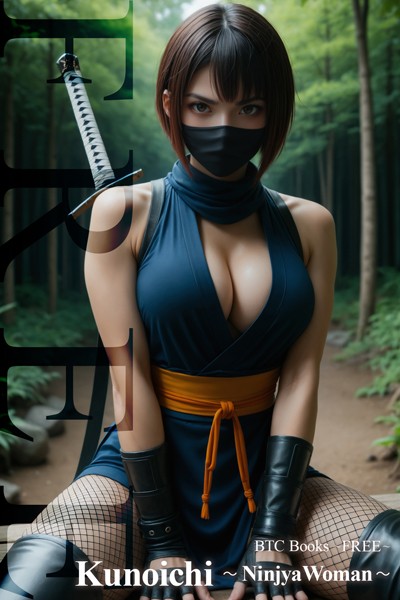 Kunoichi 〜Ninjya Woman〜【FREE】|BTCブックス-写真集