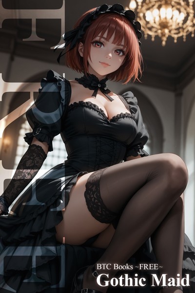 Gothic Maid【FREE】|BTCブックス-写真集