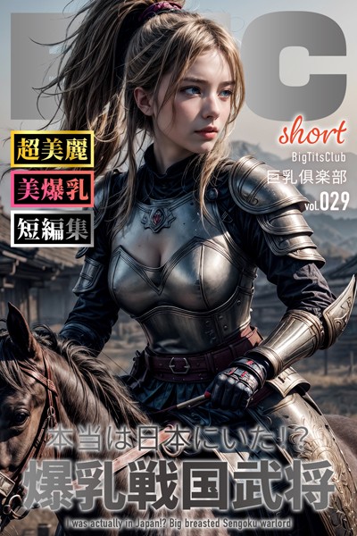 本当は日本にいた！？爆乳戦国武将 ショートバージョン【BigTitsClub】【vol.029】|BTCブックス-写真集