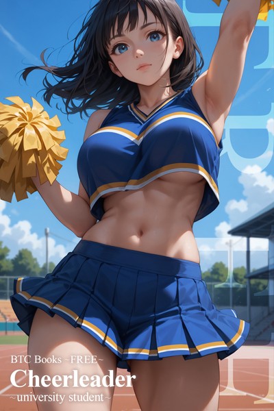 Cheerleader 〜university student〜【FREE】|BTCブックス-写真集