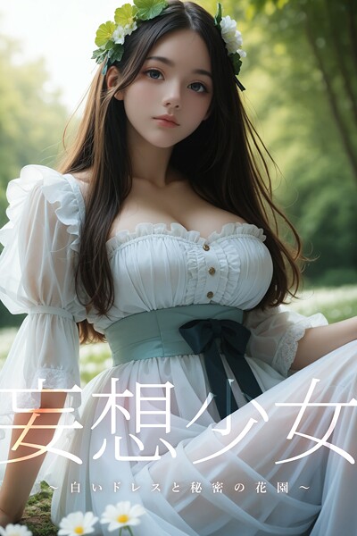 妄想少女 〜白いドレスと秘密の花園〜|BTCブックス-写真集