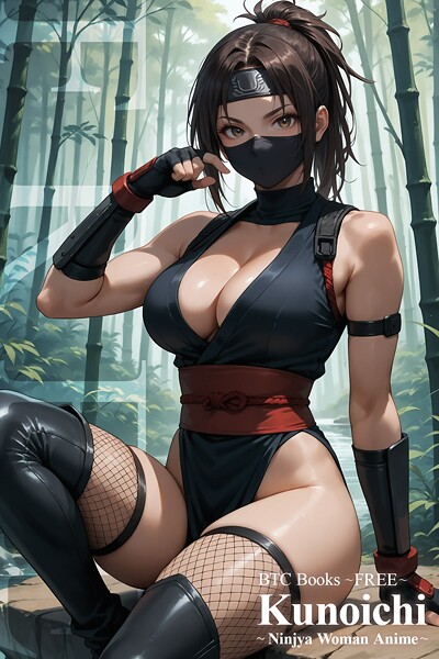 Kunoichi〜Ninjya Woman Anime〜【FREE】|BTCブックス-写真集