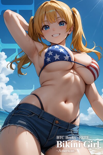 Bikini Girl〜American〜【FREE】|BTCブックス-写真集