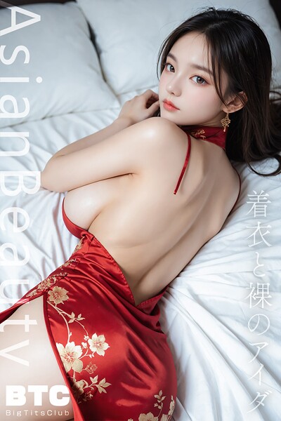 Asian Beauty 着衣と裸のアイダ【BigTitsClub】【vol.090】|BigTitsClub-写真集
