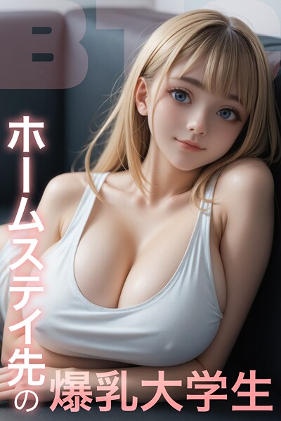 ホームステイ先の爆乳大学生【BigTitsClub】【vol.096】|BigTitsClub-写真集