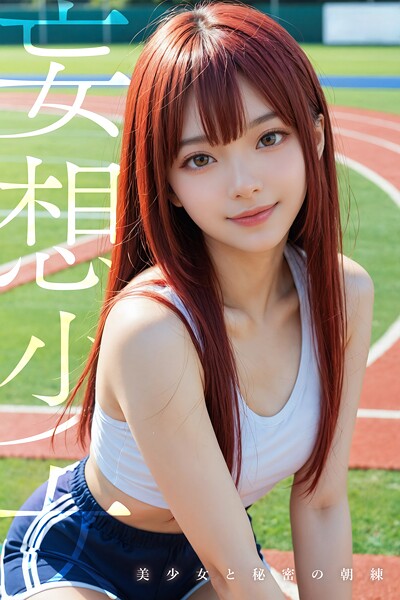 妄想少女 美少女と秘密の朝練|BigTitsClub-写真集