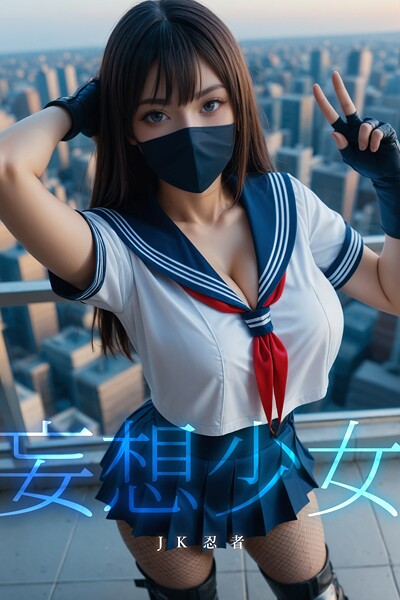 妄想少女 JK忍者|BigTitsClub-写真集