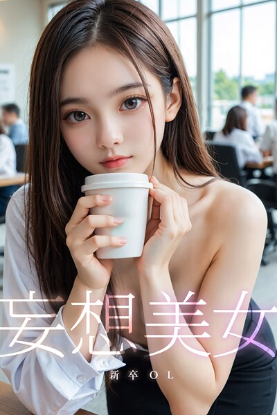 妄想美女 新卒OL|BigTitsClub-写真集