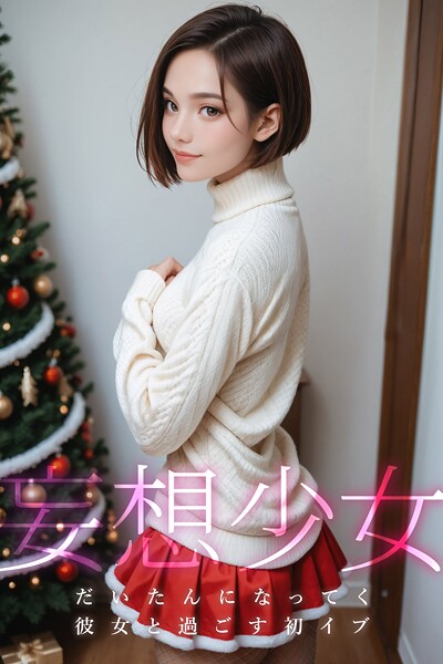 妄想少女 だいたんになってく彼女と過ごす初イブ|BigTitsClub-写真集