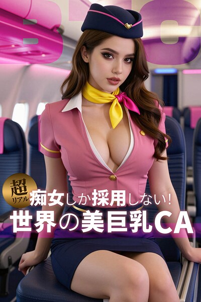 痴女しか採用しない！世界の美巨乳CA【BigTitsClub】【vol.113】|BigTitsClub-写真集