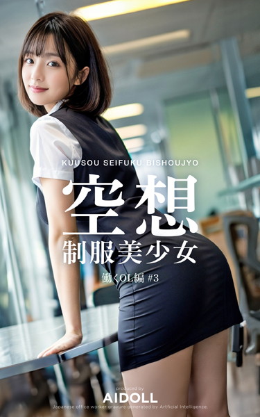 空想制服美少女 働くOL編 ＃3|—–制服