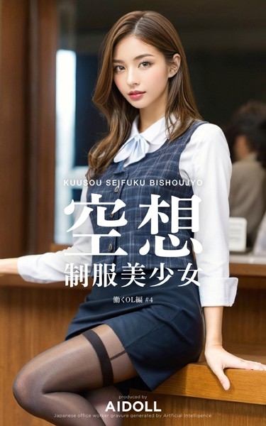 空想制服美少女 働くOL編 ＃4|—–制服