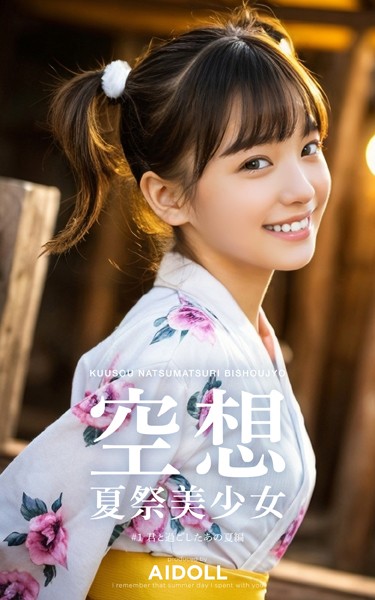空想夏祭美少女 ＃1 君と過ごしたあの夏編|—–写真集