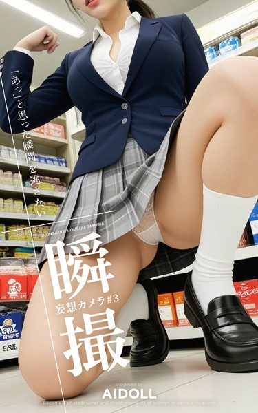 瞬撮 妄想カメラ ＃3|—–制服