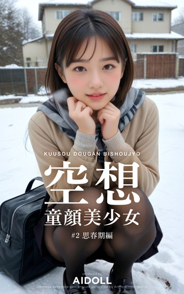 空想童顔美少女 ＃2 思春期編|—–写真集