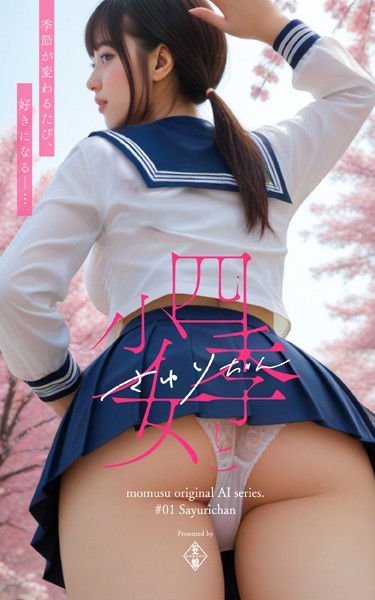 四季と少女 さゆりちゃん moumusu original AI series ＃01 Sayurichan|-制服
