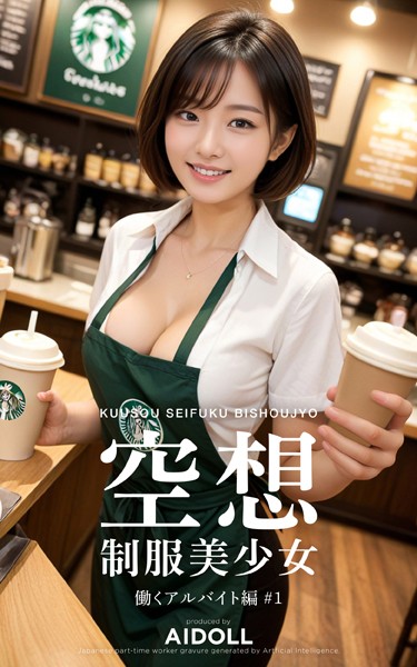 空想制服美少女 働くアルバイト編 ＃1|—–写真集