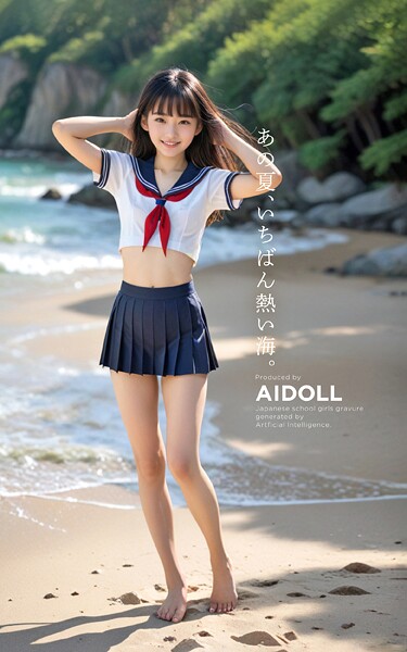 あの夏、いちばん熱い海。|—–制服