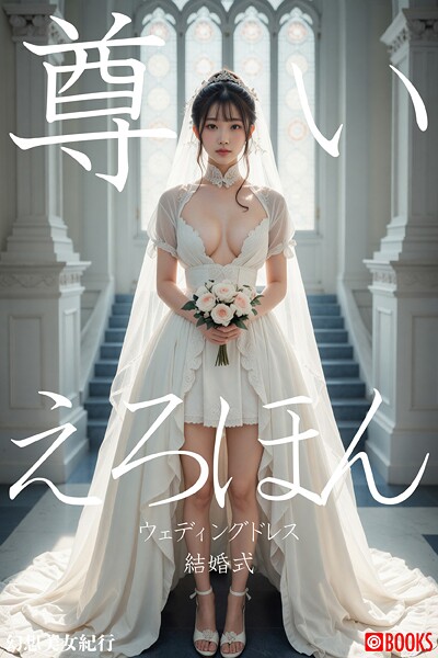 尊いえろほん 幻想美女紀行 – AIアダルト写真集|なまぐさAI棒-フルカラー