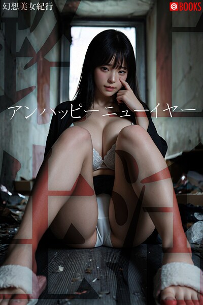 アンハッピーニューイヤー路上生活 幻想美女紀行 – AIアダルト写真集|なまぐさAI棒-フルカラー