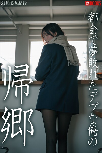 都会で夢敗れたデブな俺の帰郷 幻想美女紀行 – AIアダルト写真集|なまぐさAI棒-フルカラー