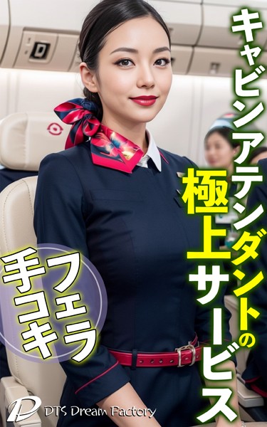 フェラ！手コキ！ キャビンアテンダントの極上サービス|DTS dream factory-制服