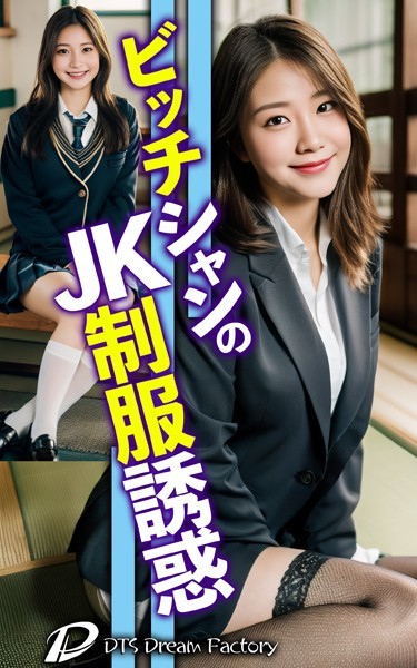 ビッチシャンのJK制服誘惑|DTS dream factory-制服