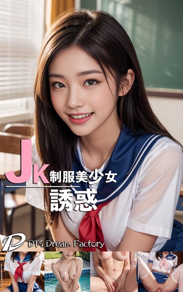 制服美少女の誘惑は絶対に逃げれない＃2|DTS dream factory-制服