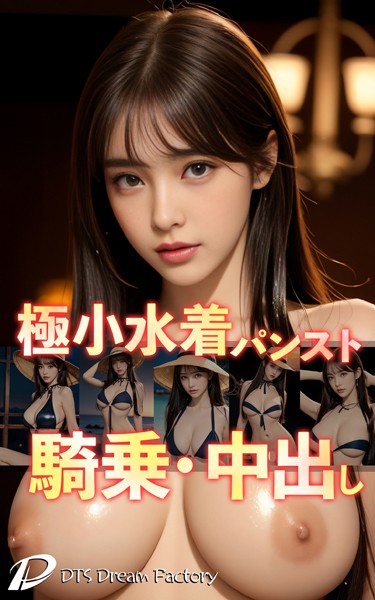 極小水着・パンスト・騎乗・中出し|DTS dream factory-写真集
