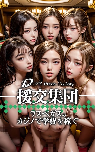 援交集団〜ラスベガスのカジノで学費を稼ぐ|DTS dream factory-写真集